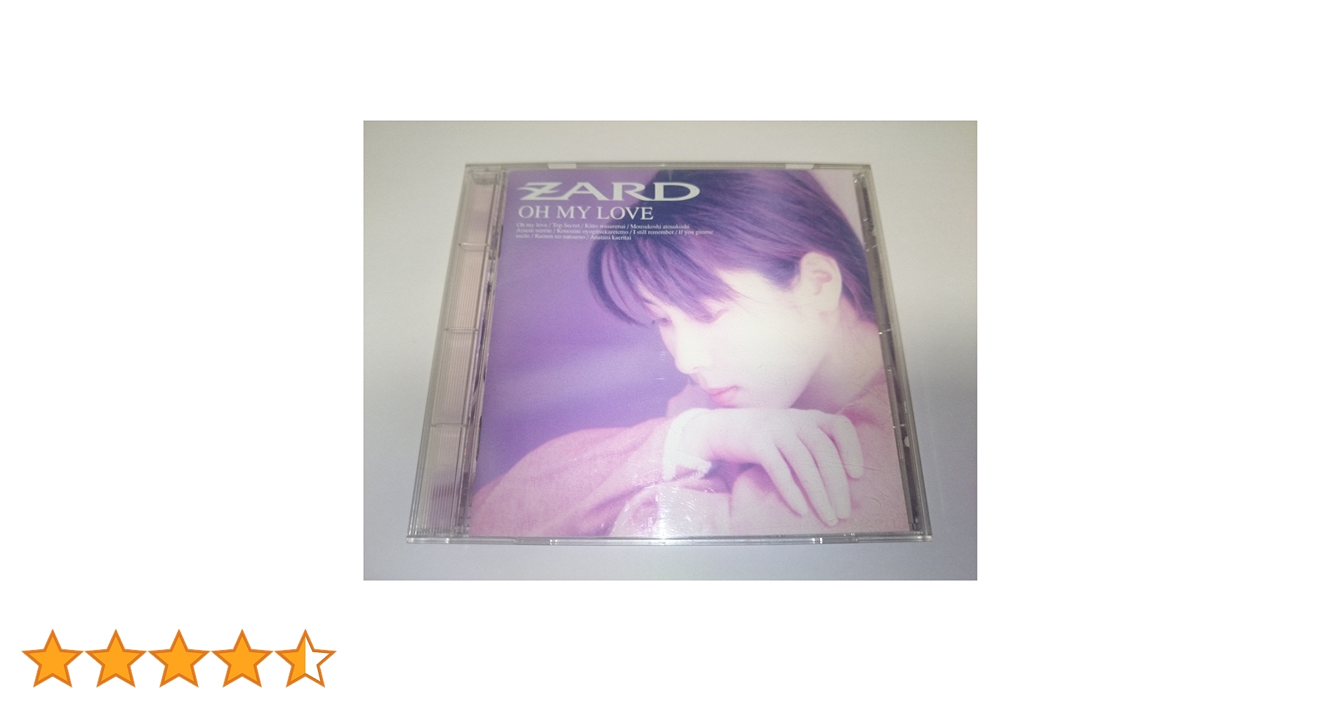 ZARD OH MY LOVE ポスター B2サイズ Yahoo!オークション - ZARD 坂井泉水 OH MY LOVE アルバム告知